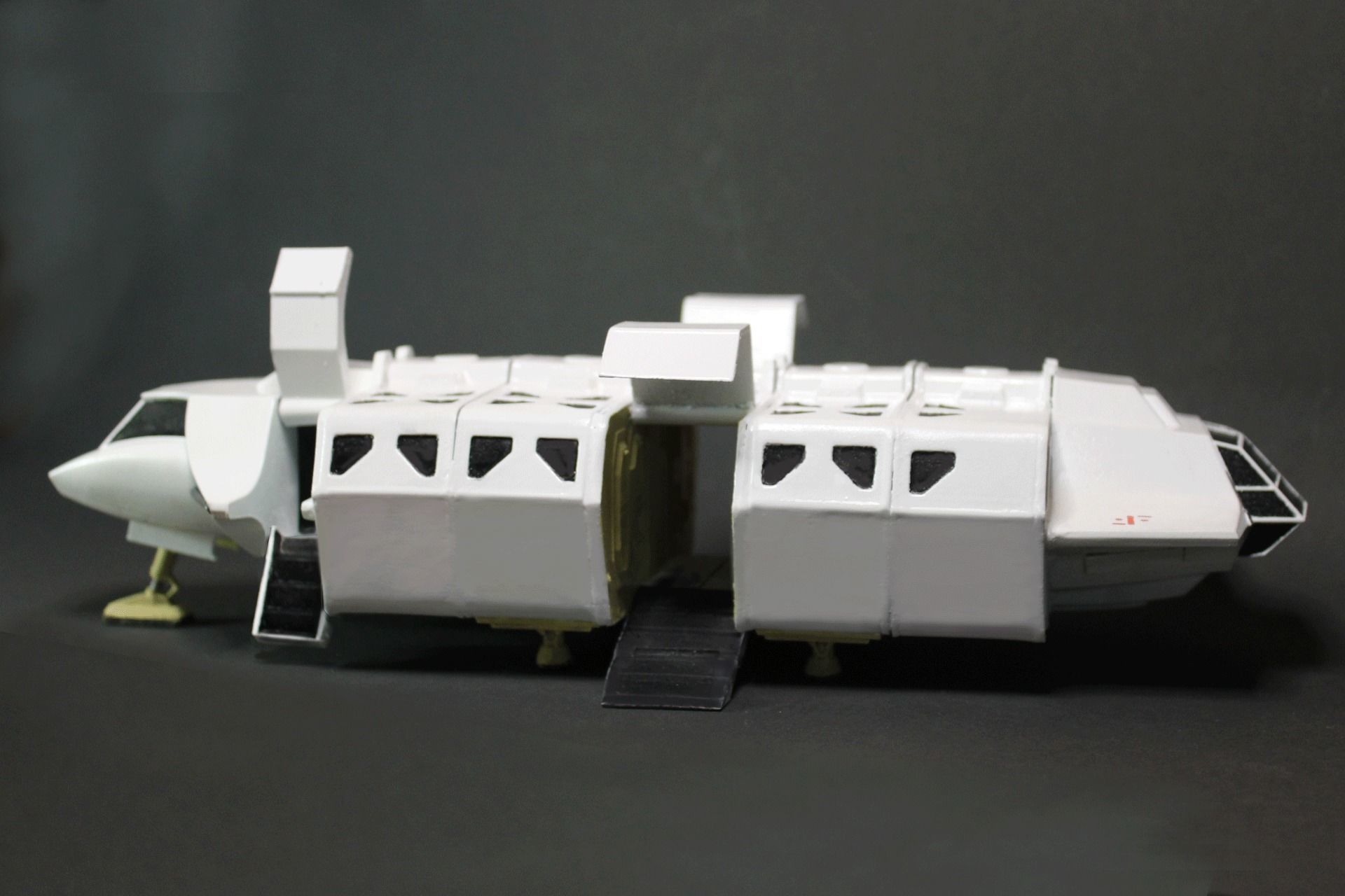 Visitors Transports 3D print model_6