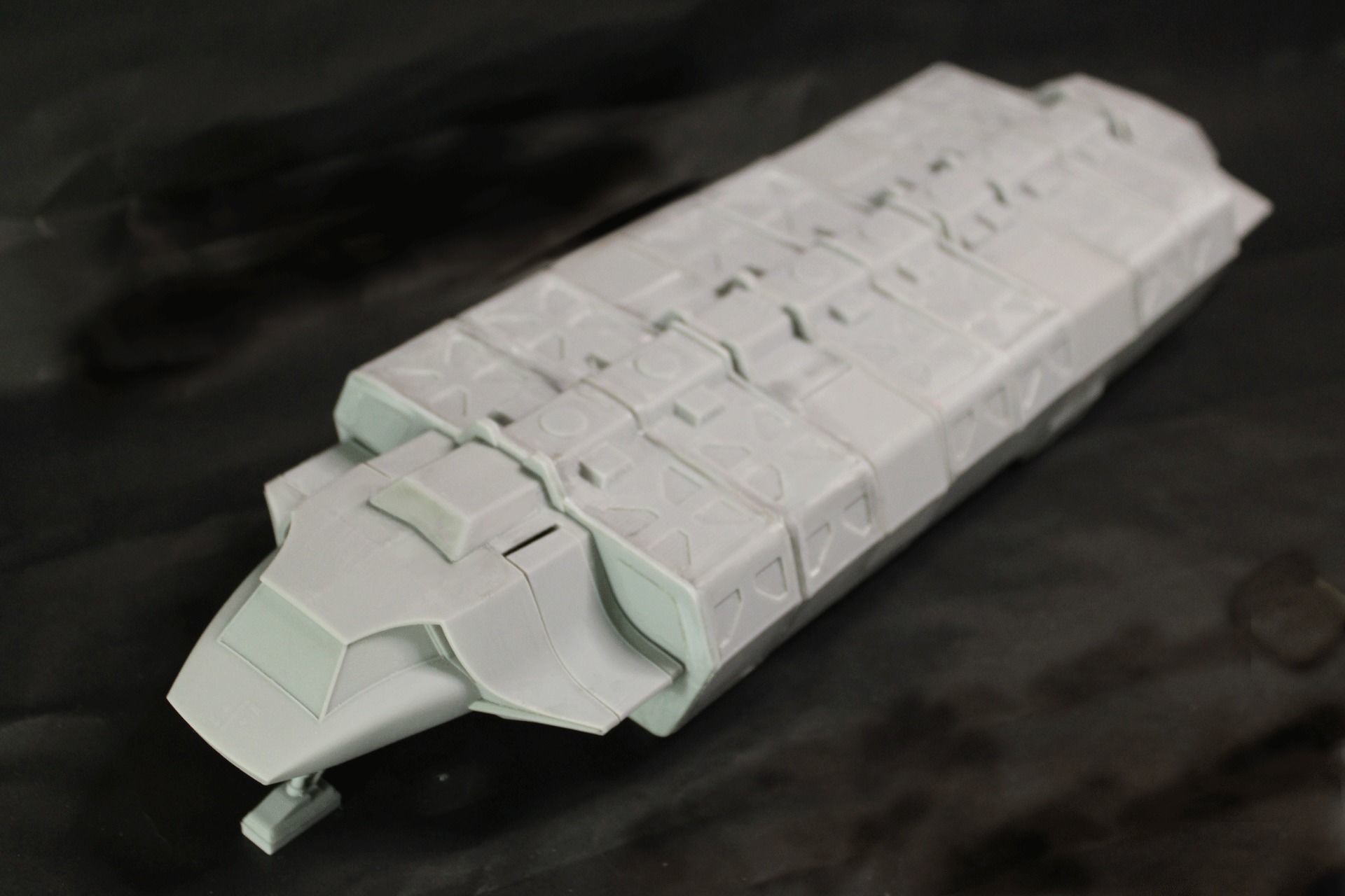 Visitors Transports 3D print model_24