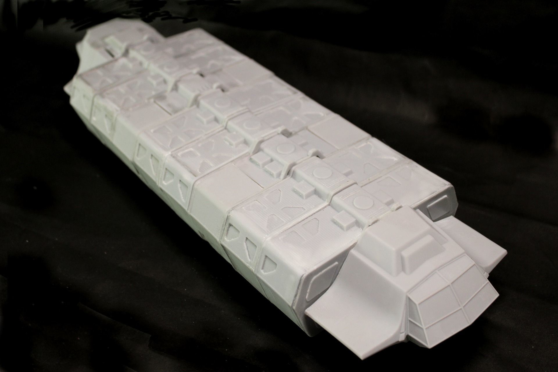 Visitors Transports 3D print model_23