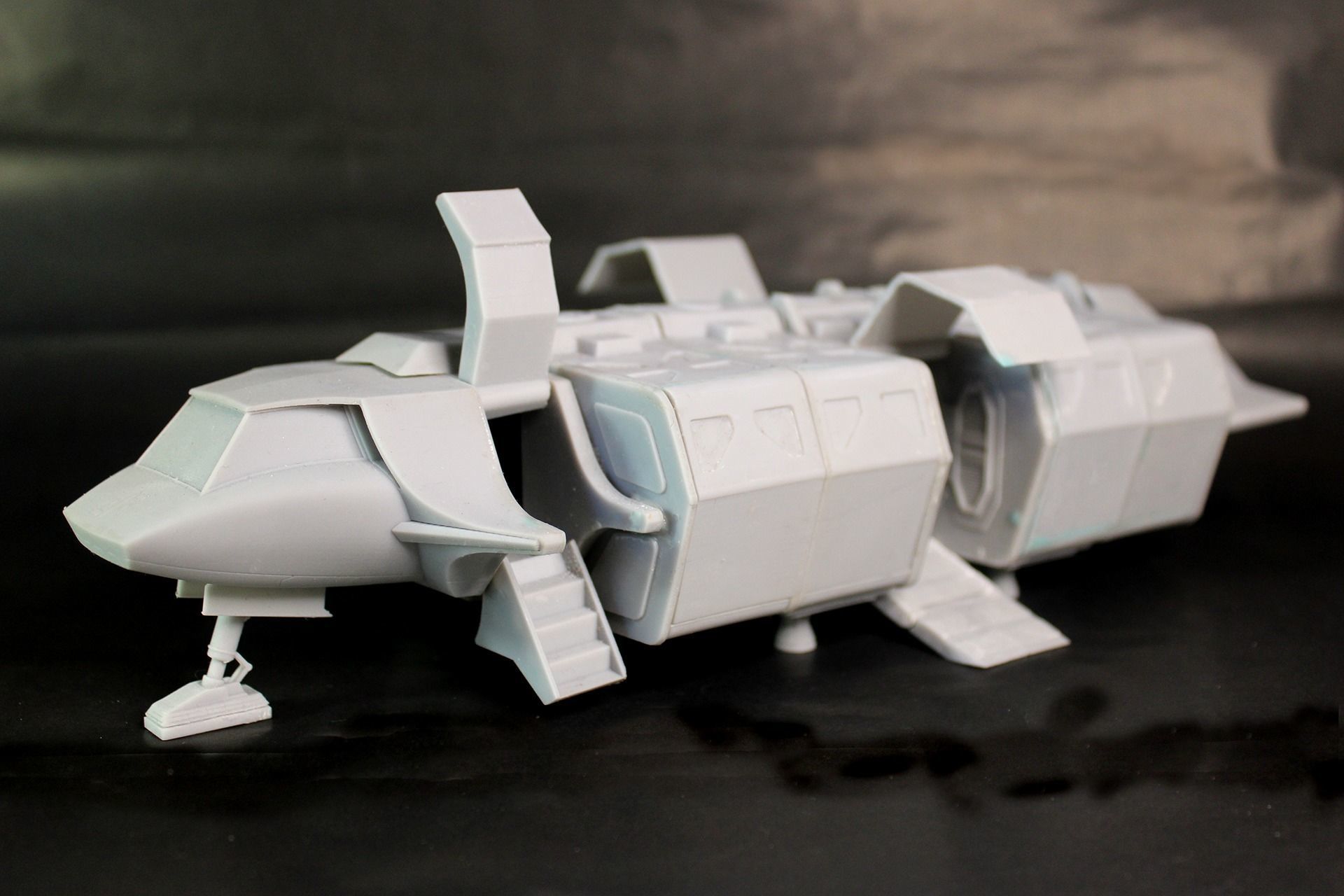 Visitors Transports 3D print model_20