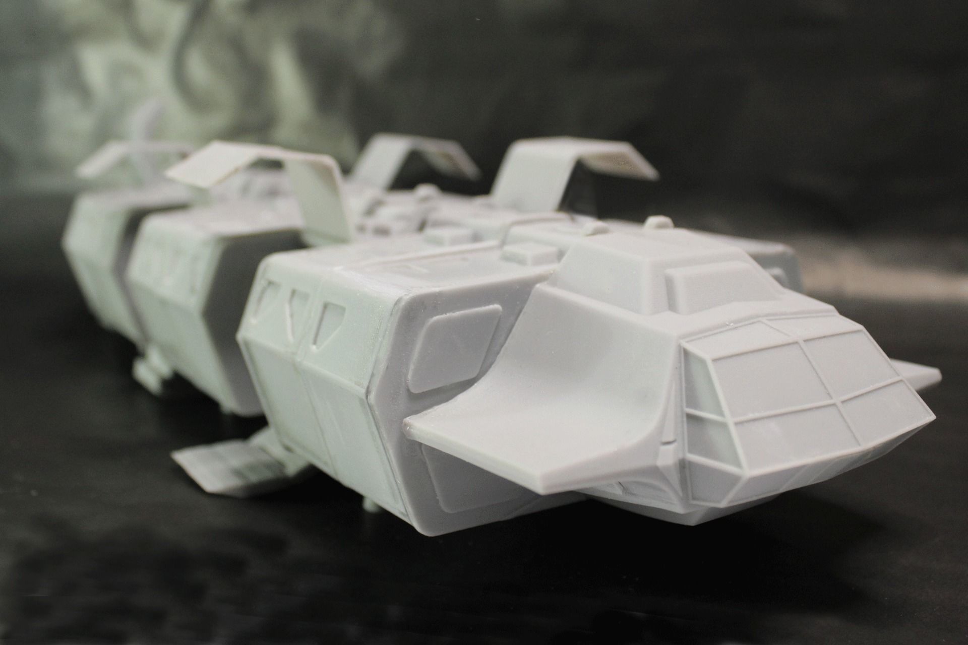 Visitors Transports 3D print model_26