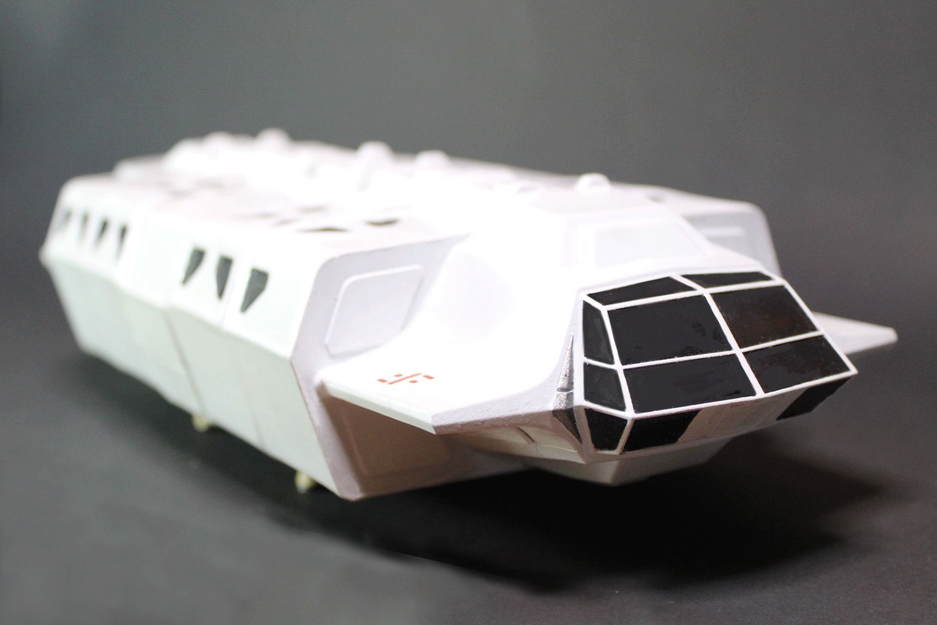 Visitors Transports 3D print model_8