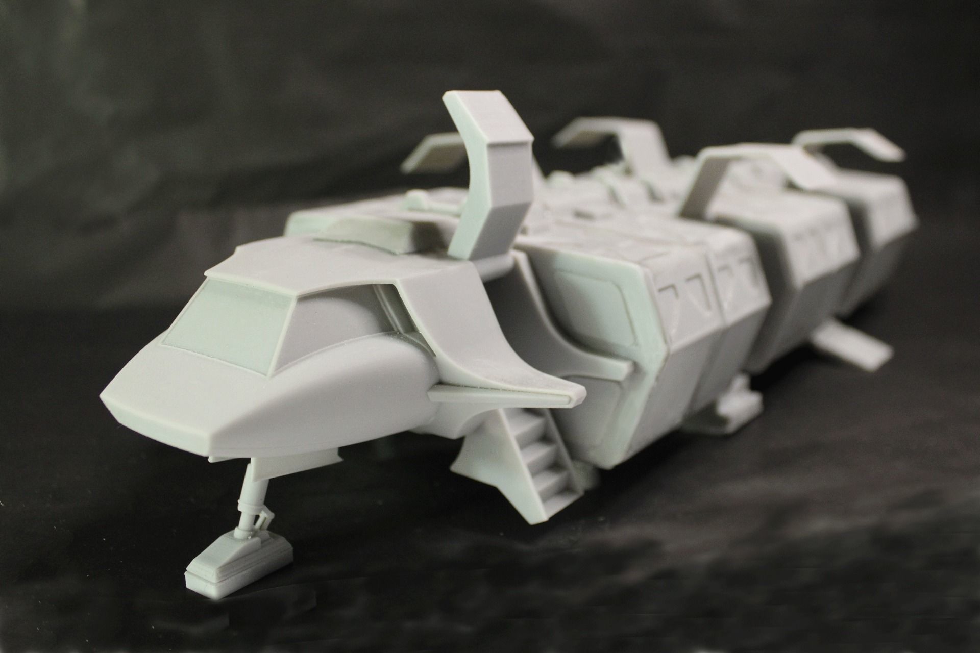 Visitors Transports 3D print model_25