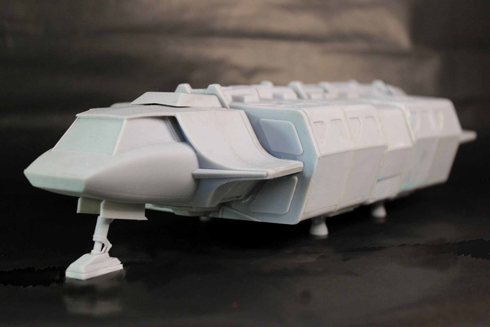 Visitors Transports 3D print model_17