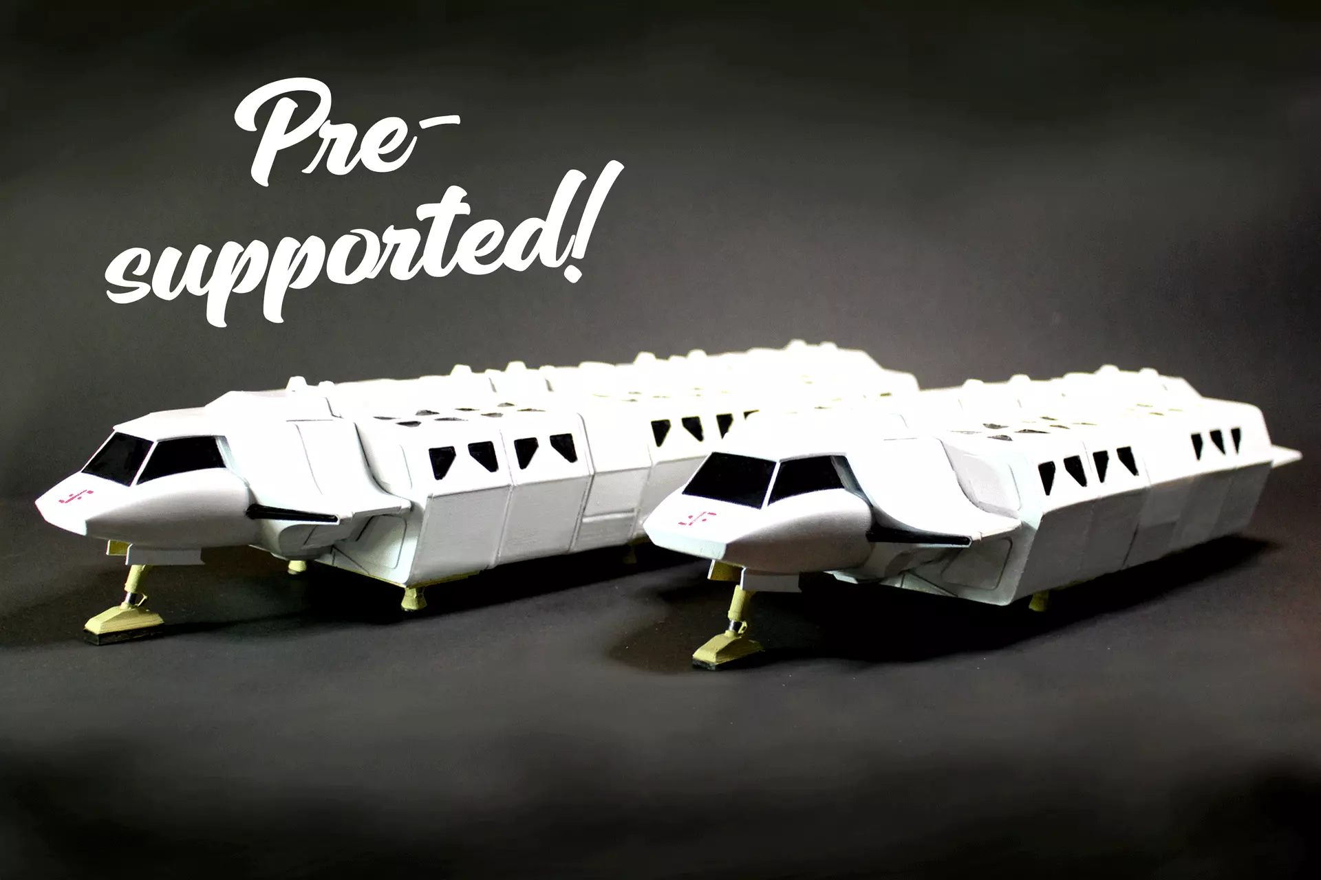 Visitors Transports 3D print model_0