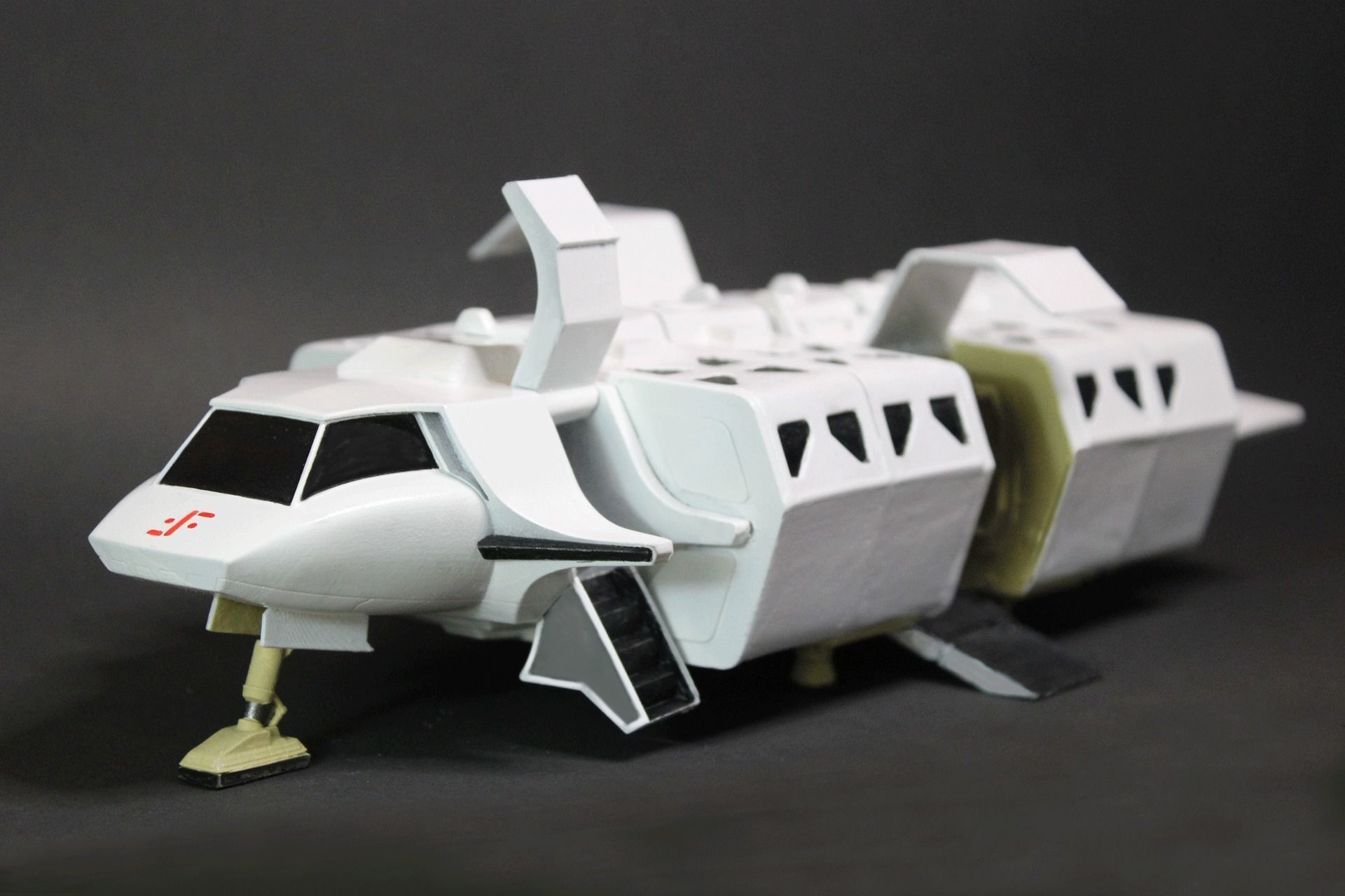 Visitors Transports 3D print model_5