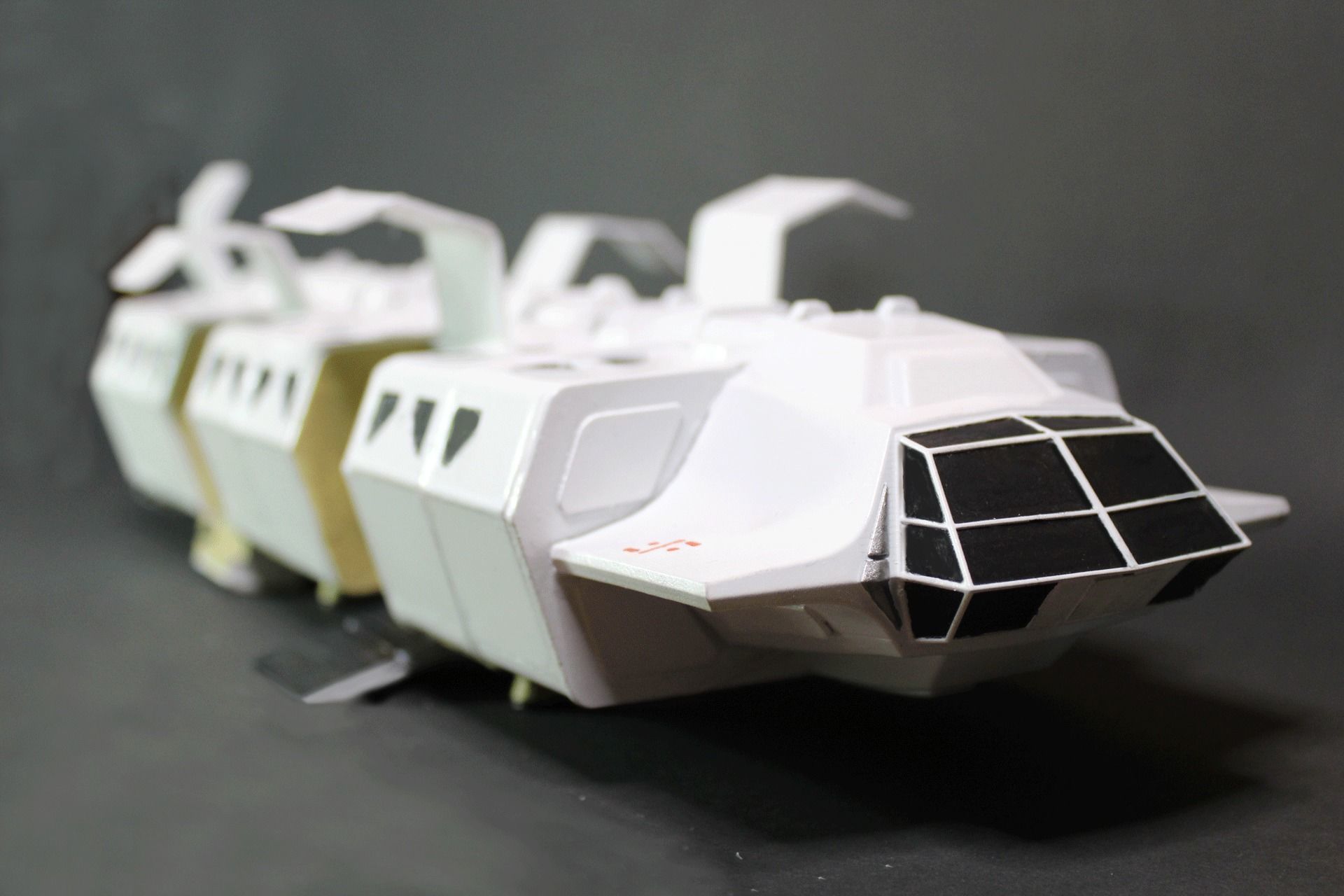 Visitors Transports 3D print model_10