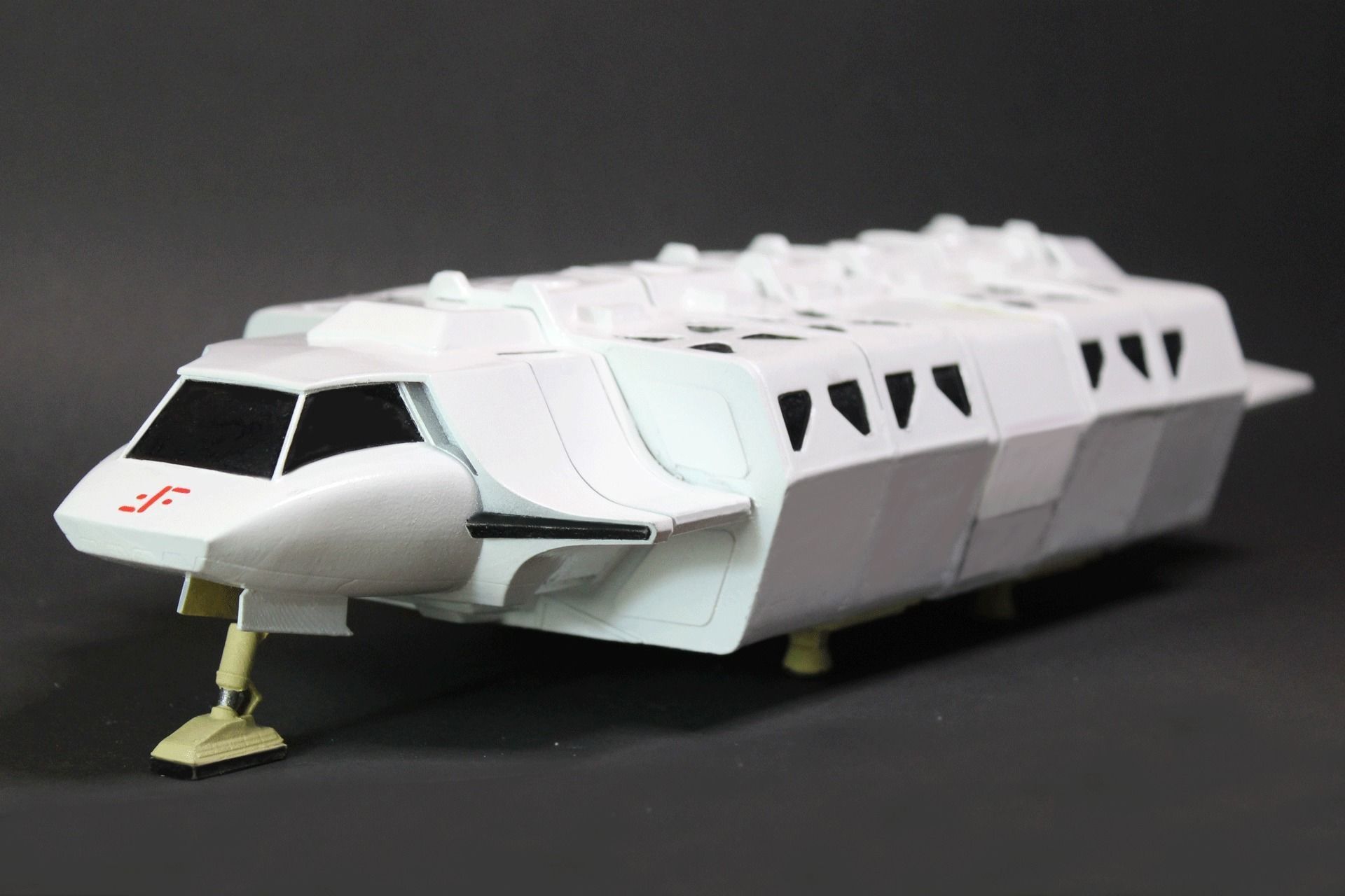 Visitors Transports 3D print model_7