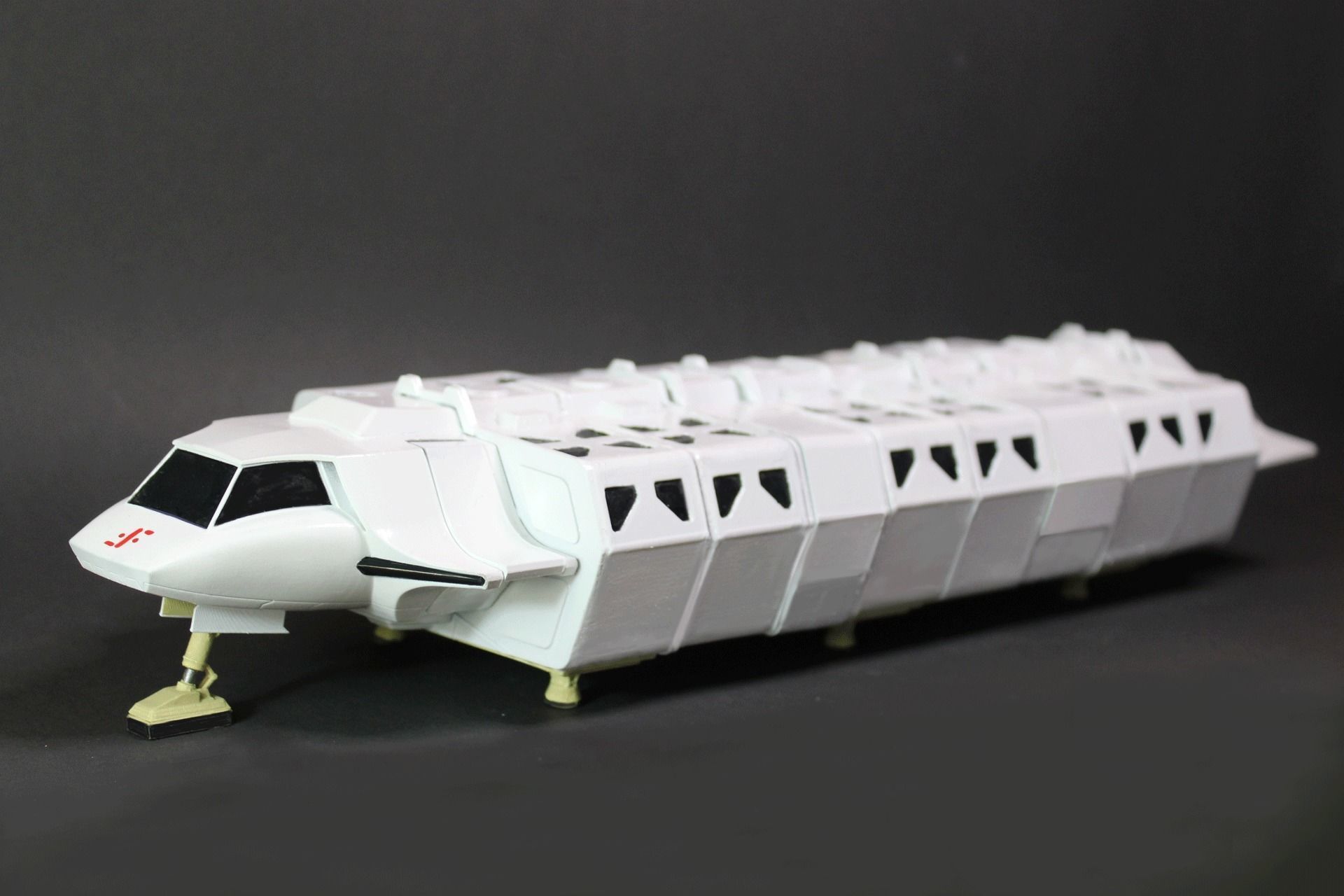 Visitors Transports 3D print model_11