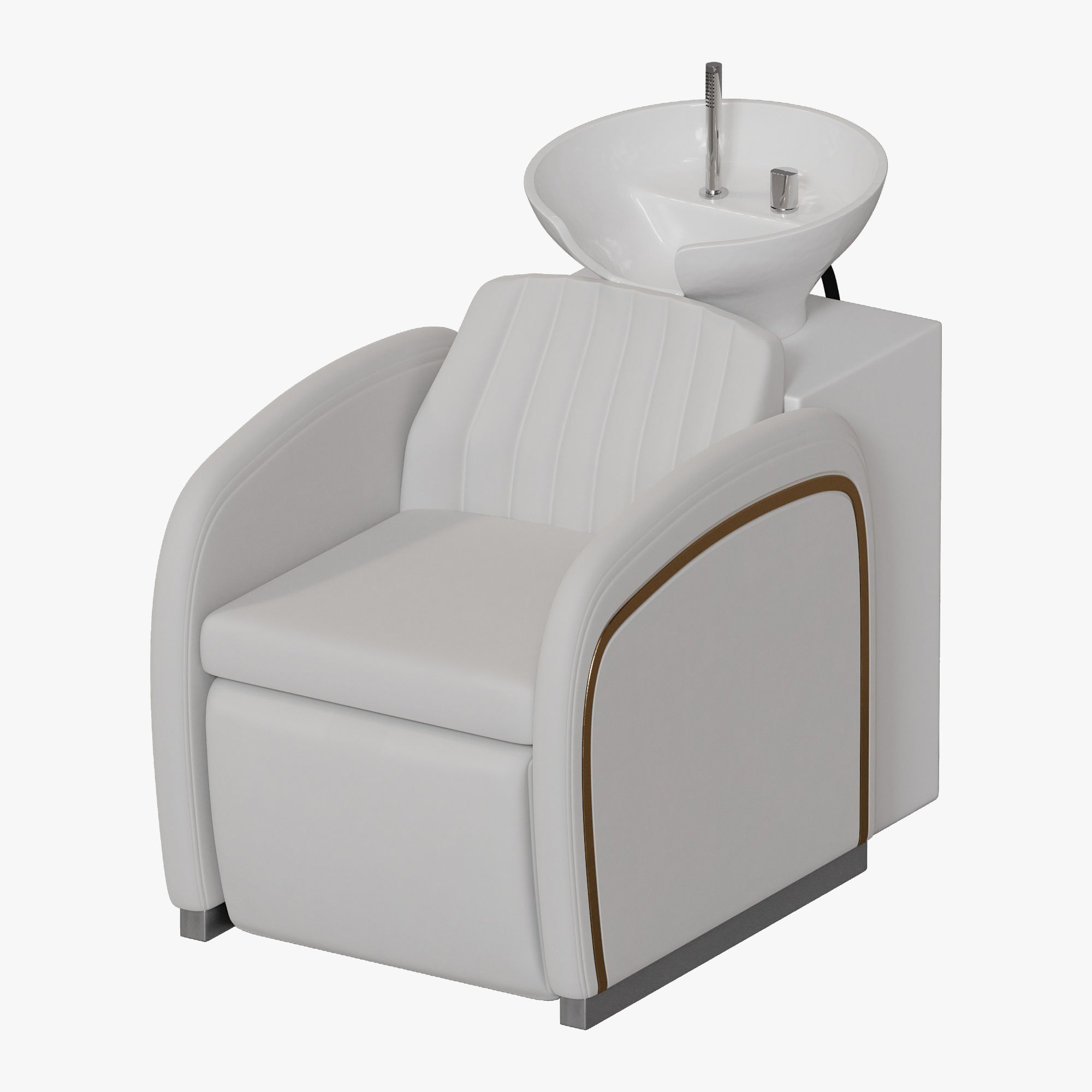 3D model Shampoo chair Yoocell Hair Washing Chair chair for hair