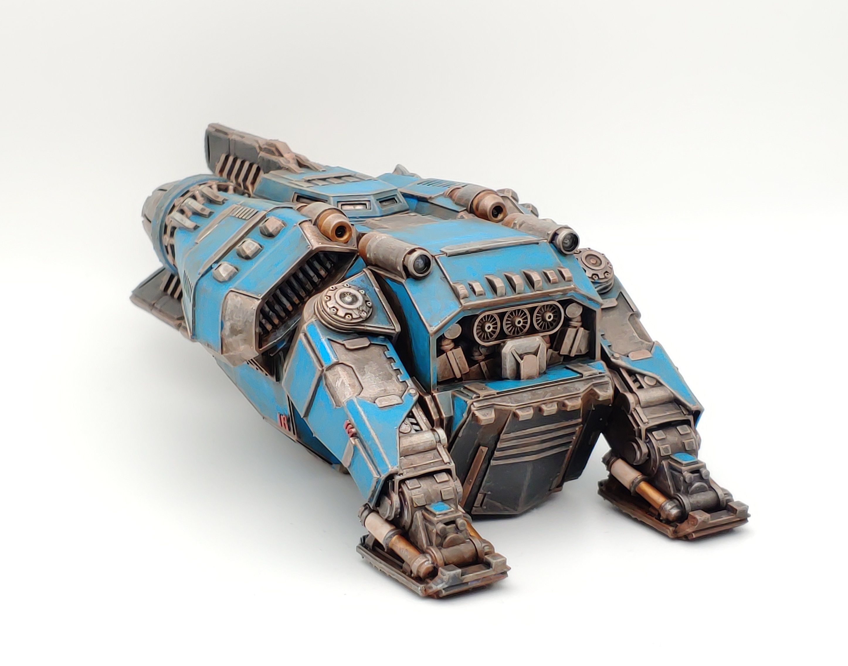 Tempest Legion and Black Knights - Icarus Dropship 3D print model_2
