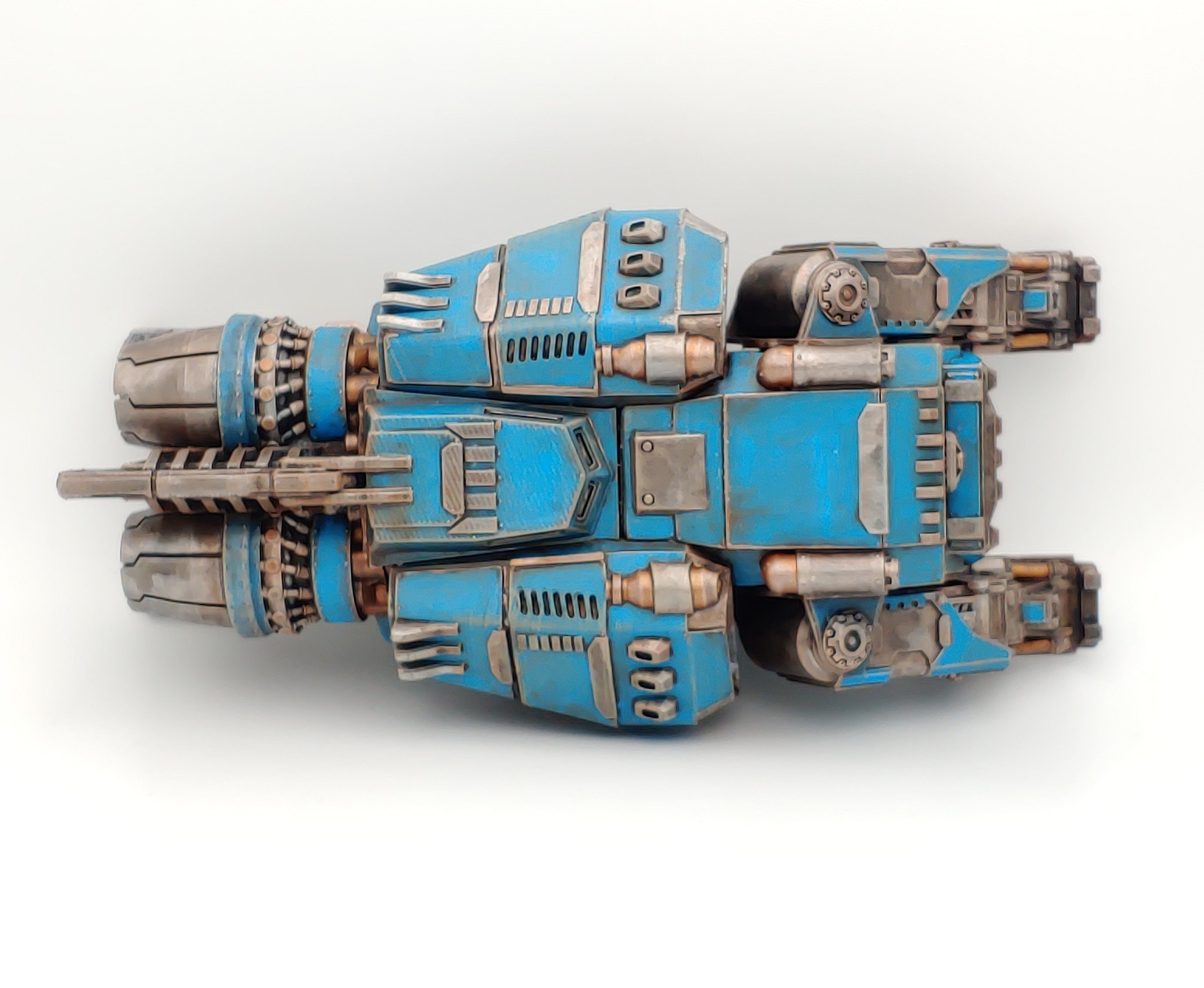 Tempest Legion and Black Knights - Icarus Dropship 3D print model_5