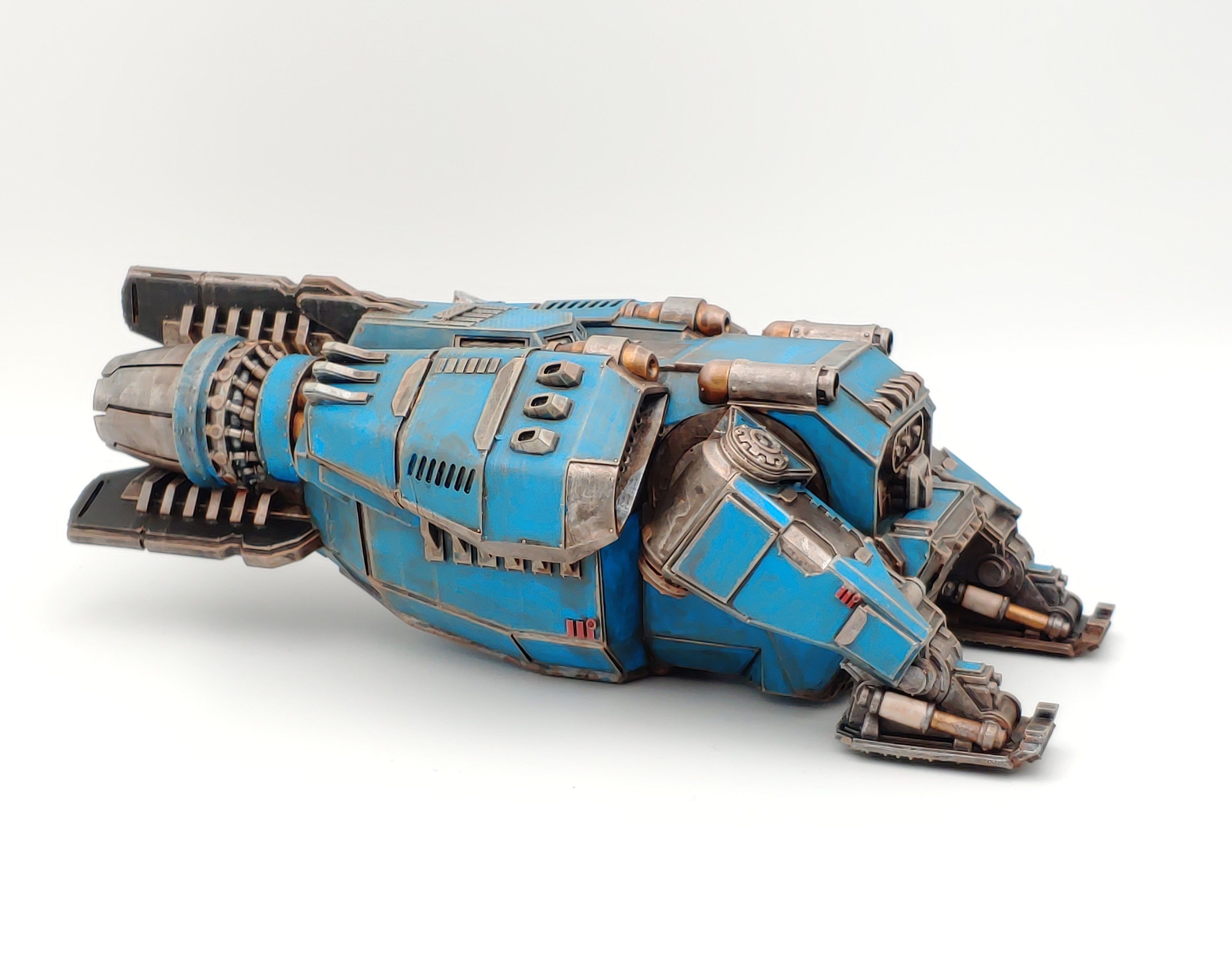 Tempest Legion and Black Knights - Icarus Dropship 3D print model_3