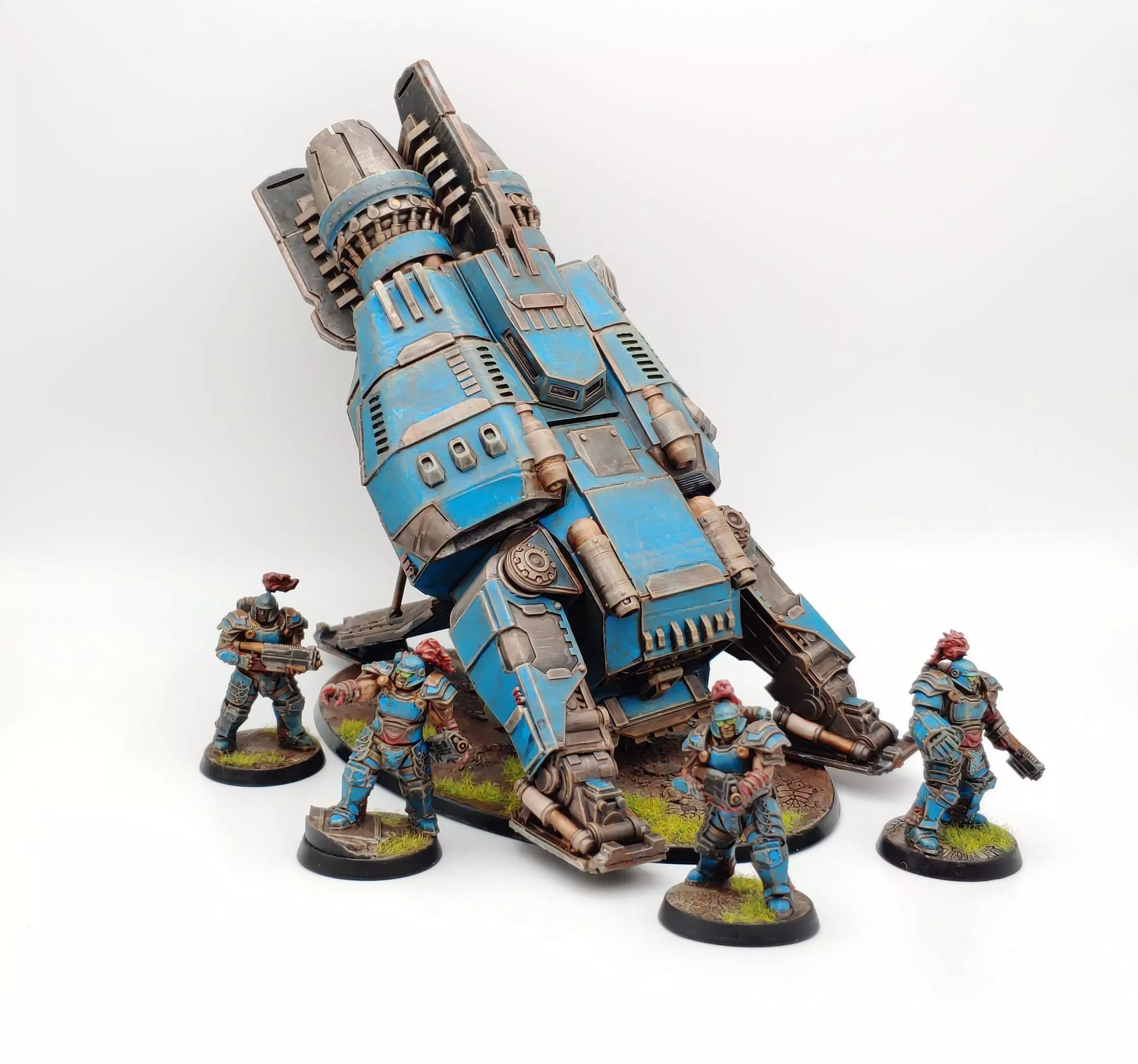 Tempest Legion and Black Knights - Icarus Dropship 3D print model_0