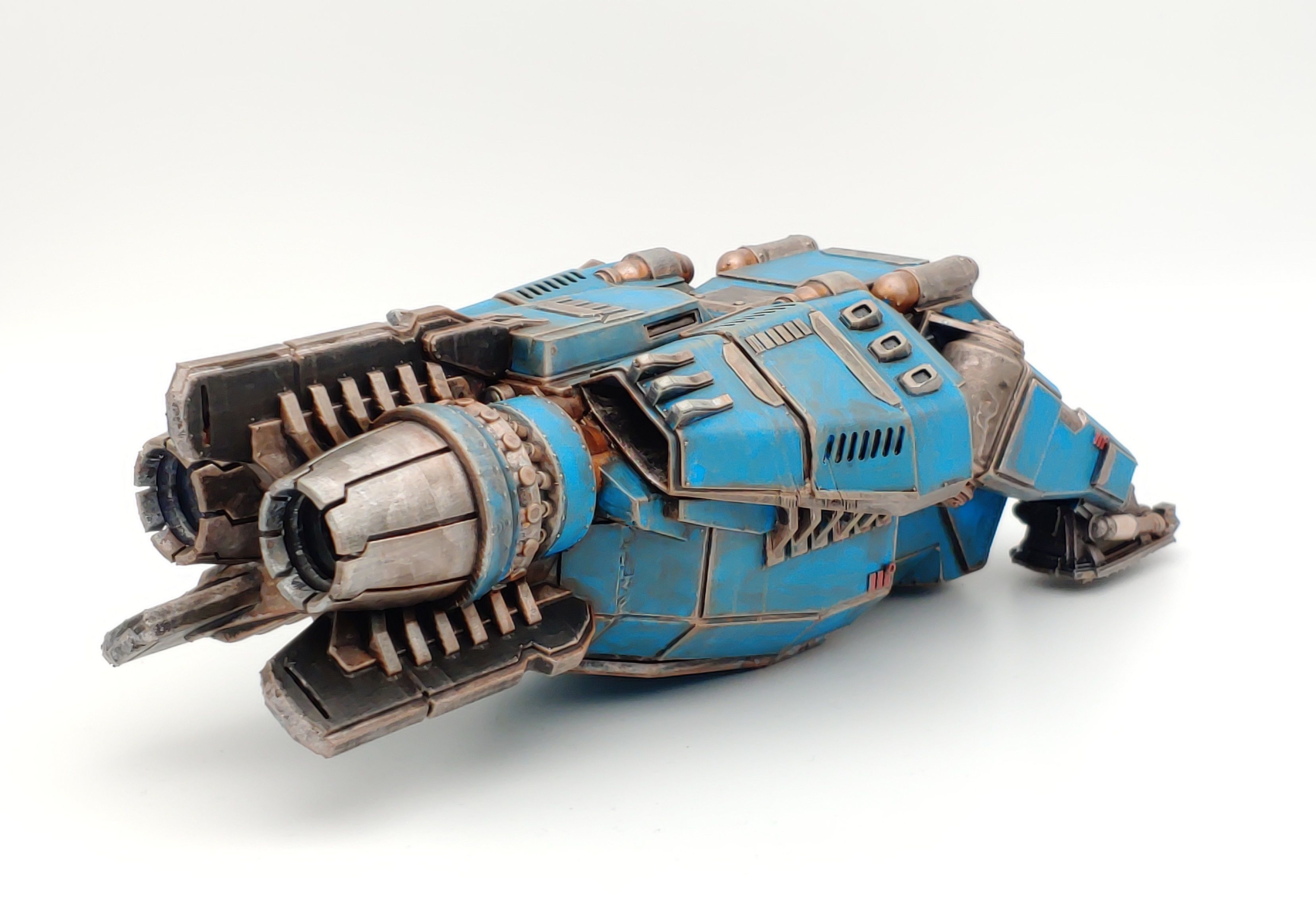 Tempest Legion and Black Knights - Icarus Dropship 3D print model_4