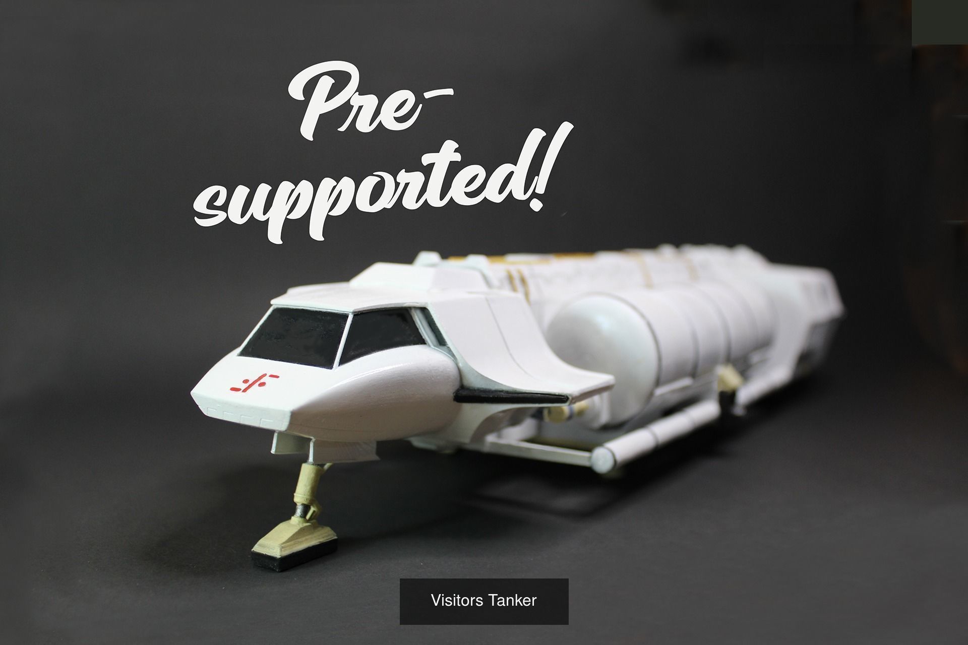 Visitors Ships 3D Model Collection_9