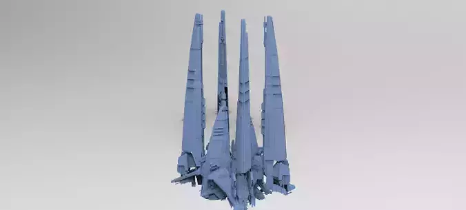 Dark Terra Former Claw Spikes 