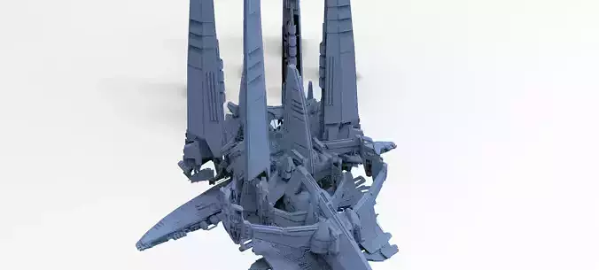 Dark Terra Former Launcher