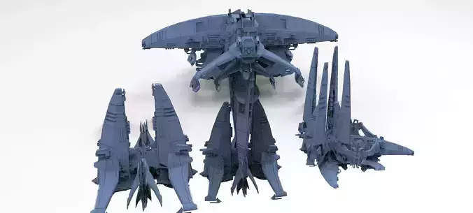 Dark Terra Former Monoliths