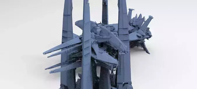 Dark Terra Former Tower 3 versions 