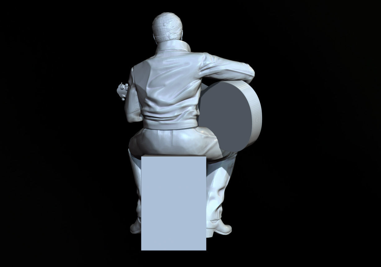 Elvis  3D print model_3