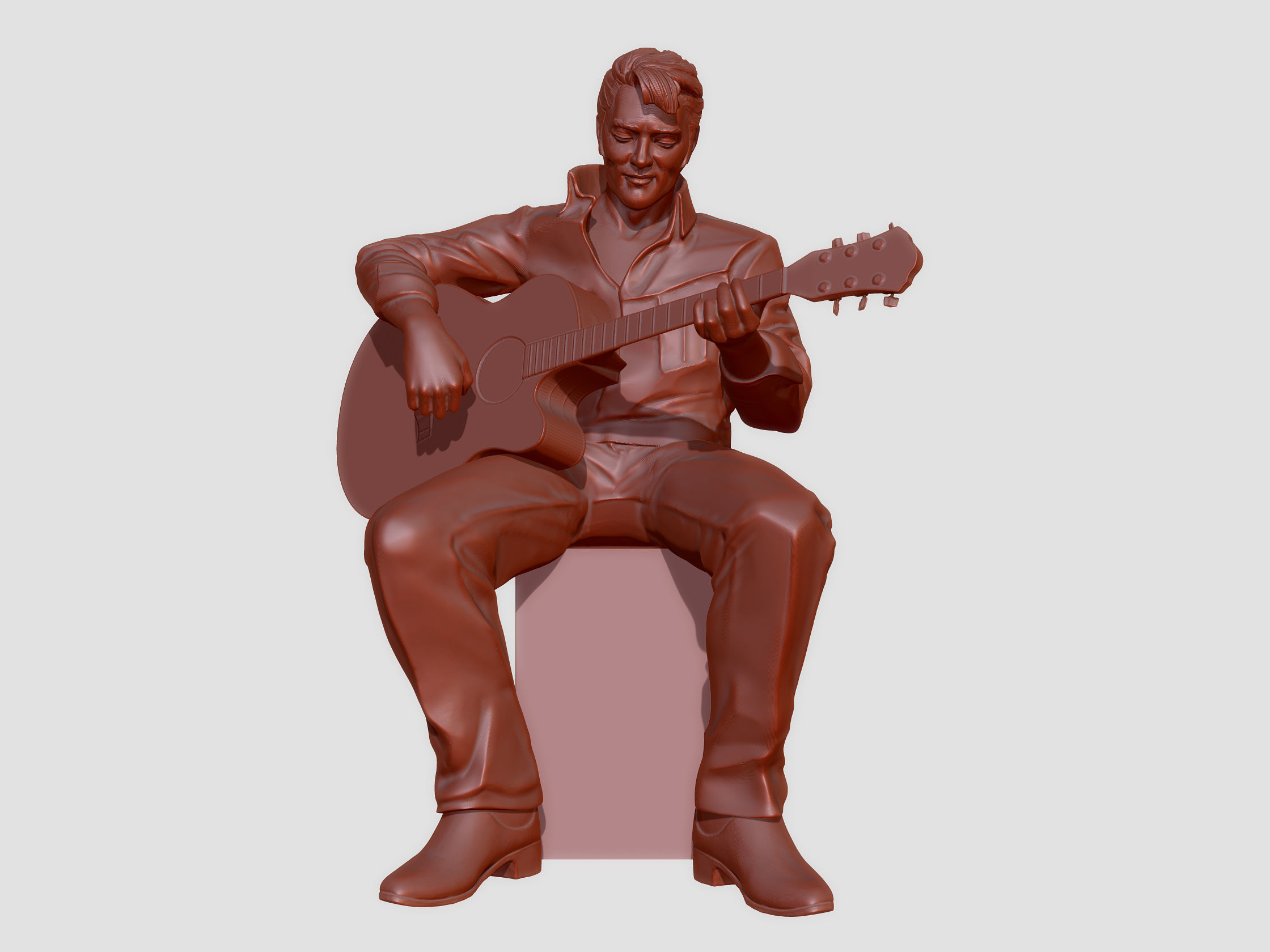 Elvis  3D print model_4