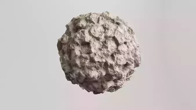 Rocky Ground PBR Texture 4K Resolution Texture