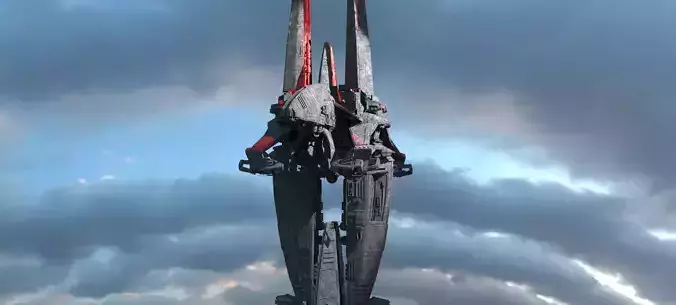 Dark Terra Former Mining tower