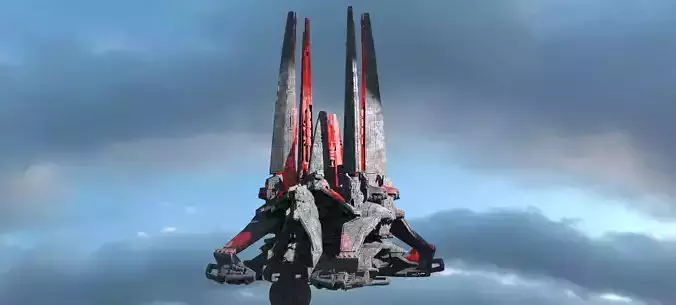 Dark Terra Former Mining tower 2 