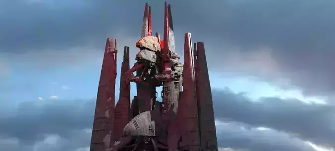 Terra Former Mining colony Kit bash 2