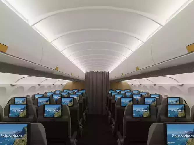 Airplane Interior