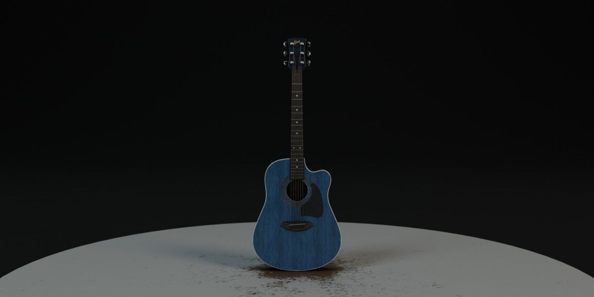 Musical Instruments 3D model_28