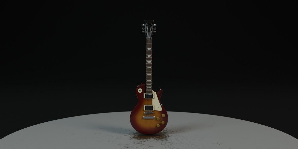 Musical Instruments 3D model_30