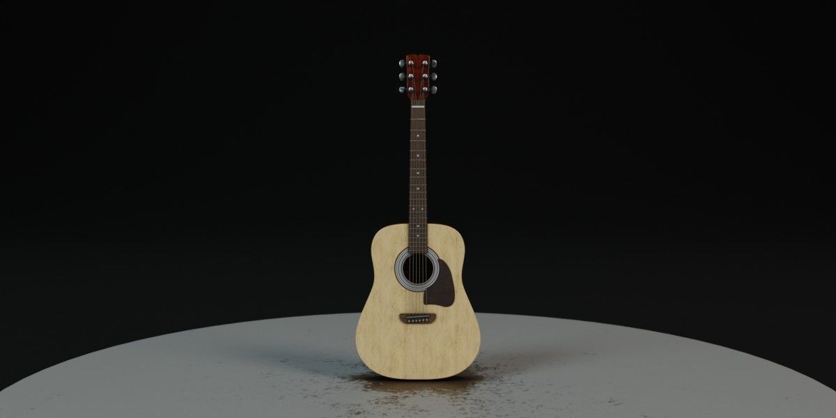 Musical Instruments 3D model_26