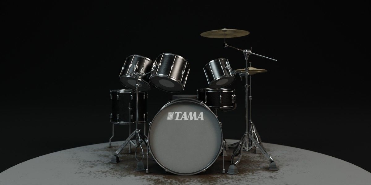 Musical Instruments 3D model_12