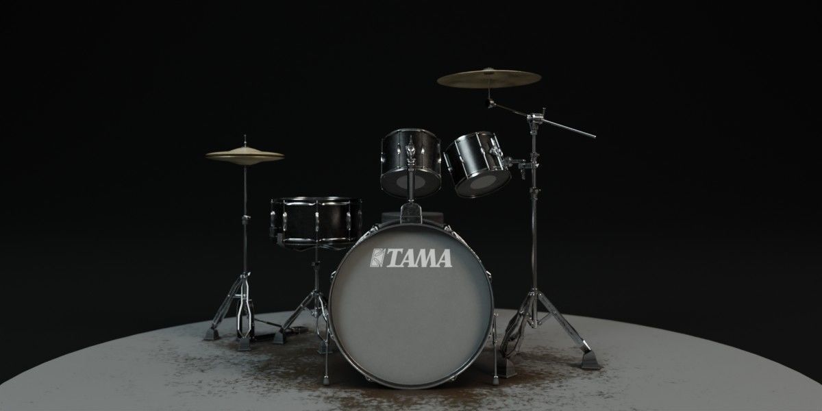 Musical Instruments 3D model_15