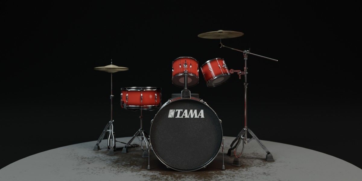 Musical Instruments 3D model_18