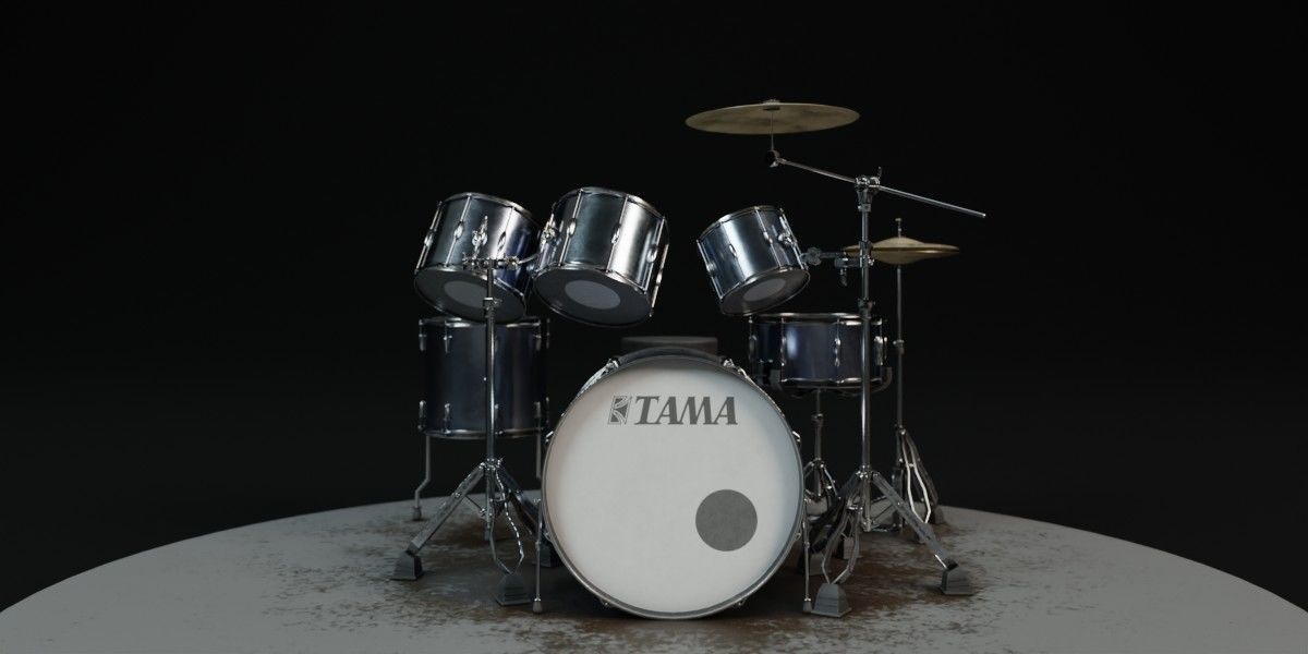 Musical Instruments 3D model_19