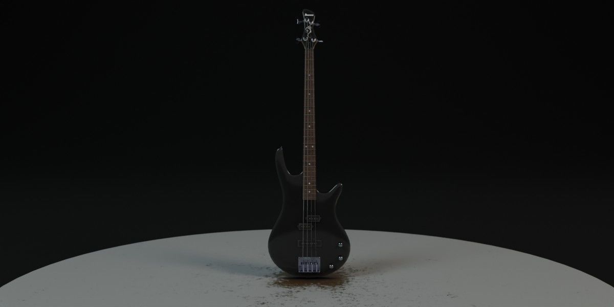 Musical Instruments 3D model_27