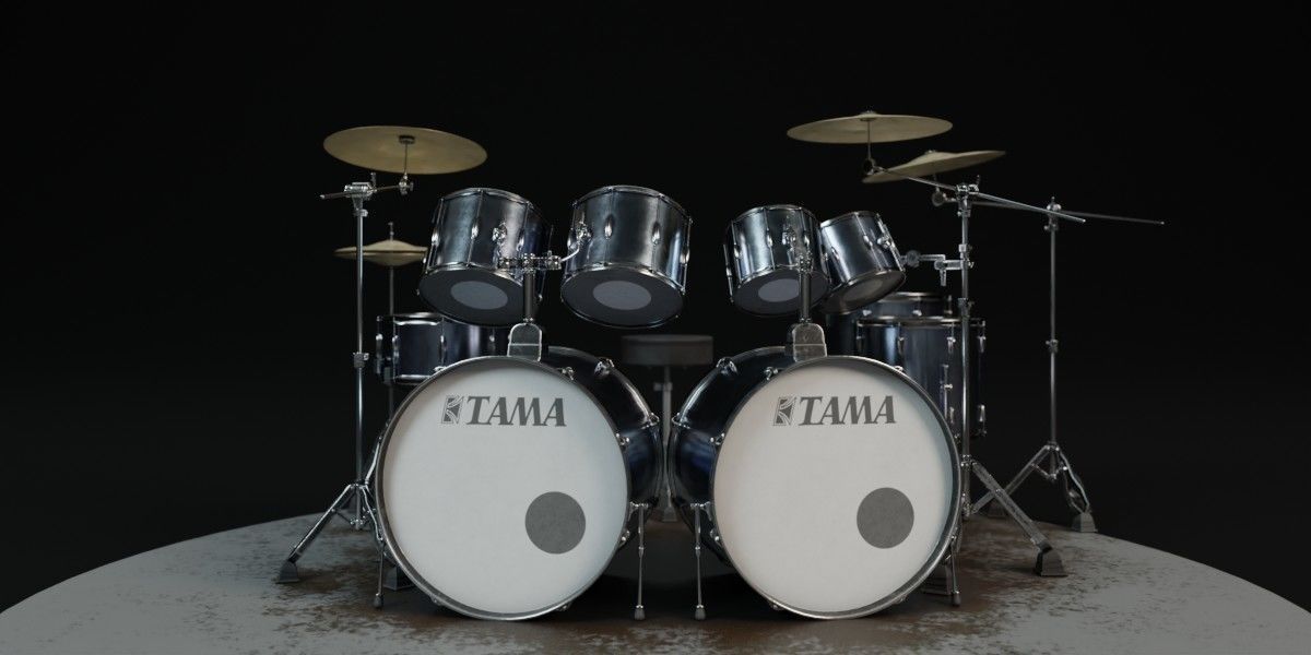 Musical Instruments 3D model_20