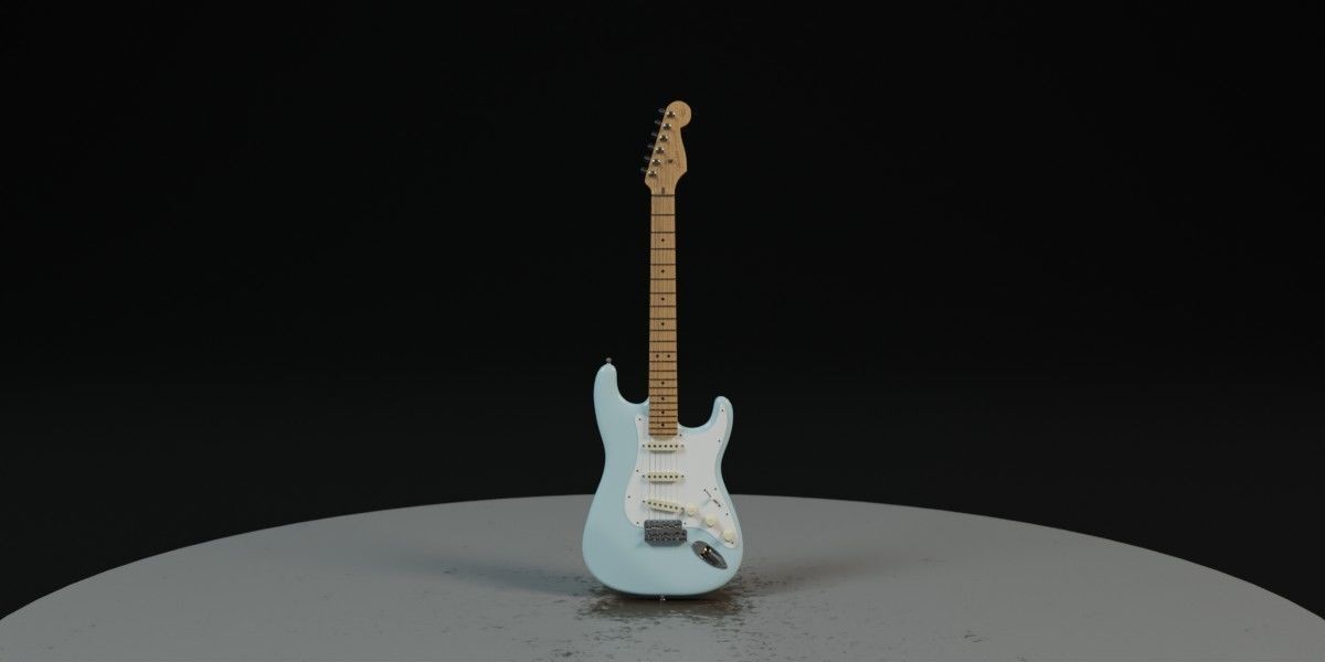 Musical Instruments 3D model_1