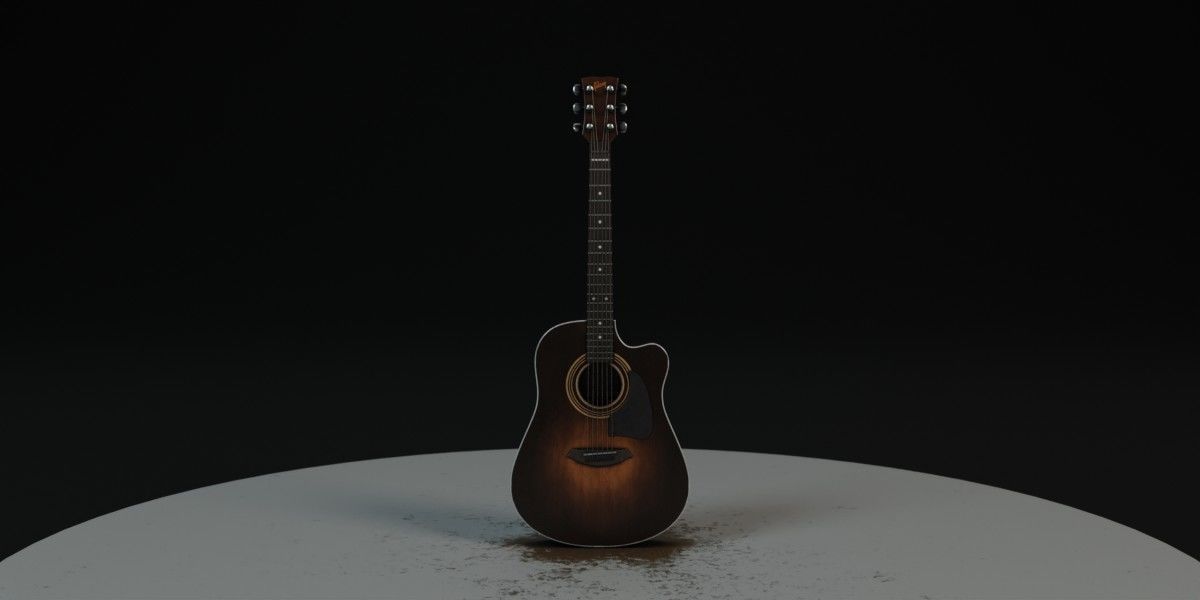 Musical Instruments 3D model_29