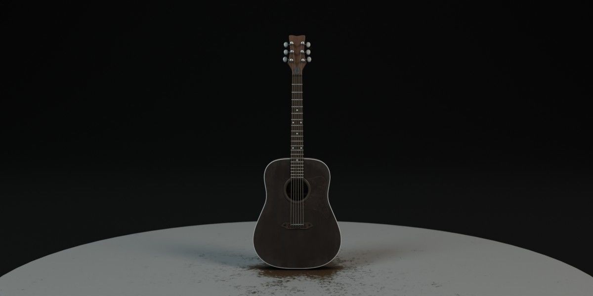 Musical Instruments 3D model_31