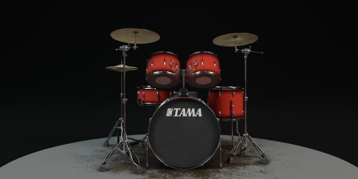 Musical Instruments 3D model_17