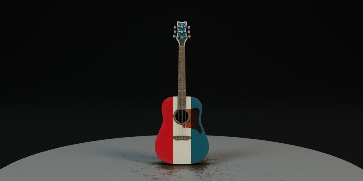 Musical Instruments 3D model_32