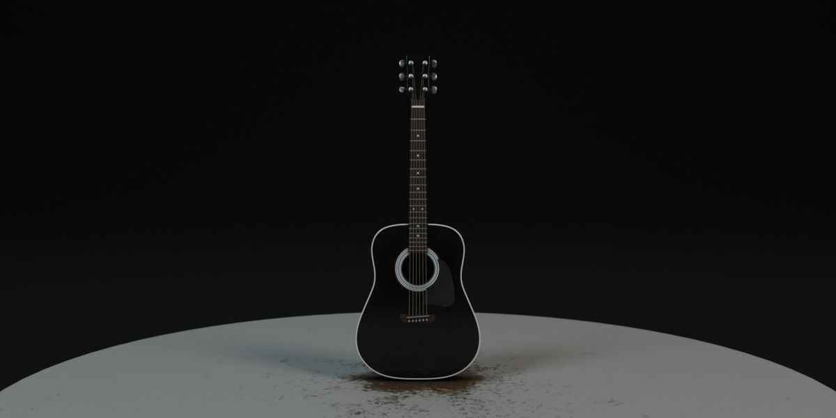Musical Instruments 3D model_25