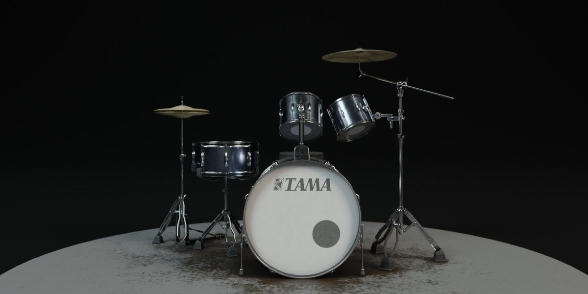 Musical Instruments 3D model_22