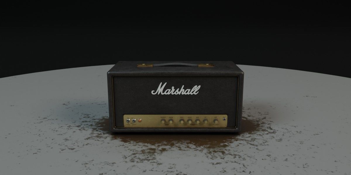 Musical Instruments 3D model_7