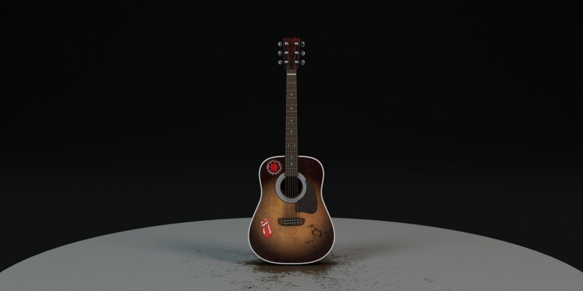 Musical Instruments 3D model_24