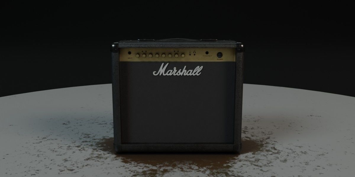 Musical Instruments 3D model_6